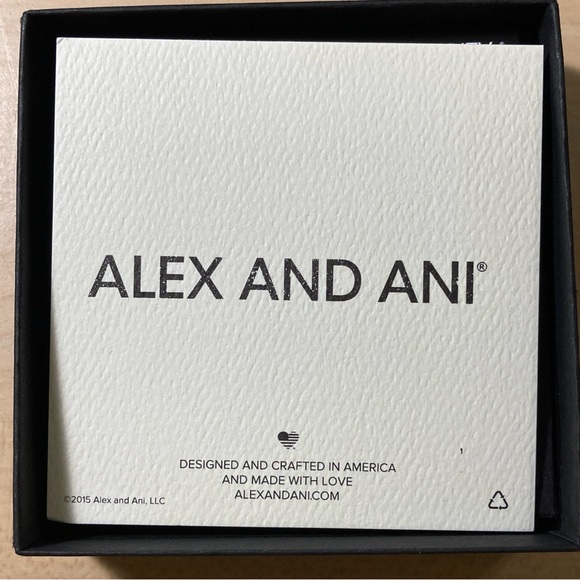 Alex and Ani Silver Spirit of the Eagle Necklace - Picture 4 of 10